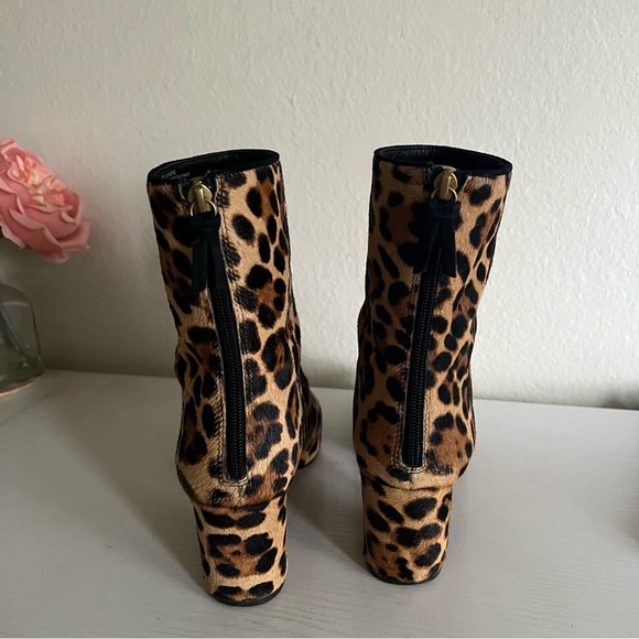 J Crew | Willa Calf Hair Ankle Boots - Picture 5 of 8